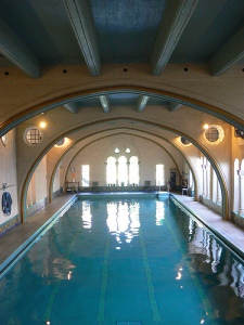 A pool similar to that in my recurring dream